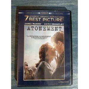 Atonement DVD